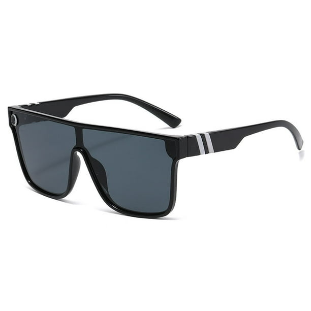 Gafas anti-ultravioleta combinadas de película real para hombres, gafas de  sol para conductor de pesca en la playa al aire libre, gafas de sol negras  para mujer LingWen 9024715095046