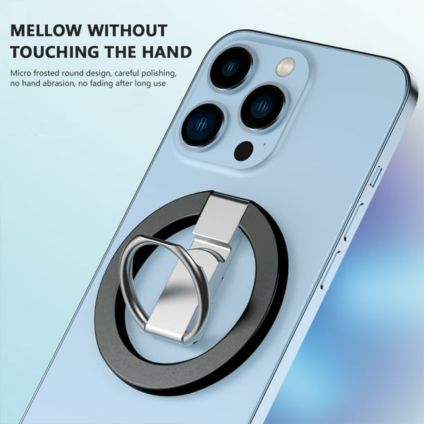 Un anillo para sujetarlos a todos: este accesorio de Anker añade un agarre  extra a tu iPhone con MagSafe