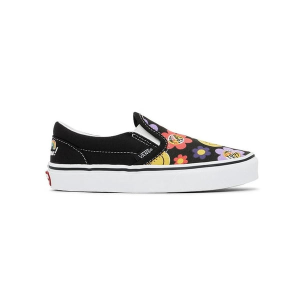 Vans slip on clearance mujer negro