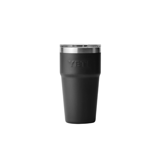 Termo YETI Vaso Apilable Acero Inoxidable 16Oz Gris Yeti Straw Cup 16Oz