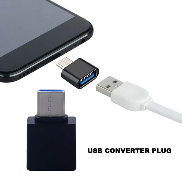 Adaptador de Cargador para iPhone Convertidor de USB - C para iPhone.  (2pcs)