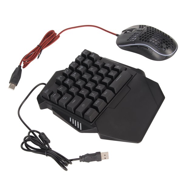 Teclado y mouse inalámbricos juego de ratón y teclado recargables de a -  VIRTUAL MUEBLES