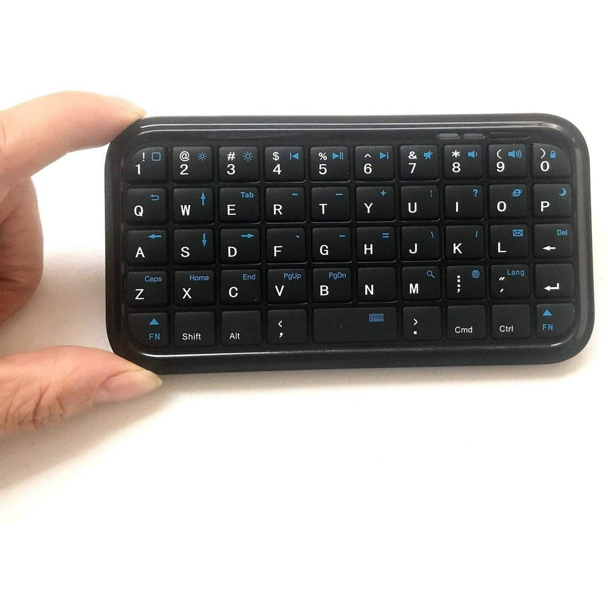 Teclado Bluetooth Puerto micro USB de 49 teclas Carga inalámbrica Mini  teclado Bluetooth de ahorro de energía Zhivalor HMKY268