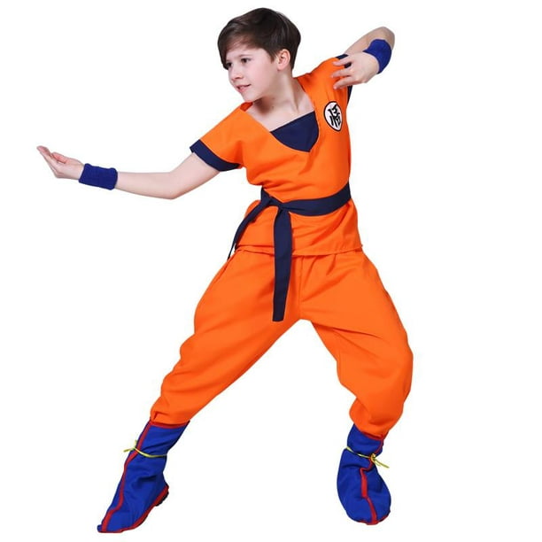 Dragon Ball Goku Disfraz Cosplay Anime Disfraz Goji Tortuga Peluca