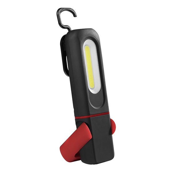 COB - Luz de trabajo LED recargable, lámpara de inspección mecánica, luz de  trabajo, portátil, bolsillo de mano, linterna de inundación, haz de