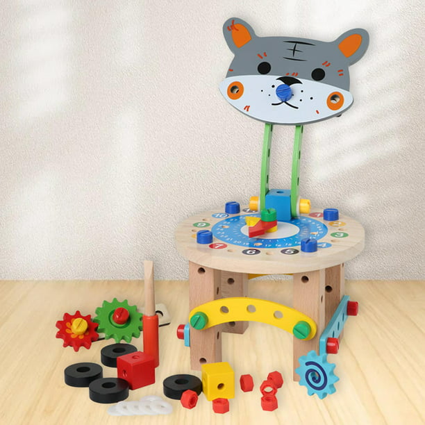 Juguetes Montessori para niños de 3, 4 y 5 años