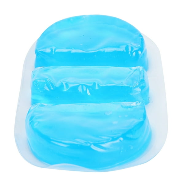 ICEWRAPS Paquetes de hielo de gel de 5 x 7 para lesiones reutilizables |  Paquete de gel frío caliente para lesiones, alivio del dolor y migrañas 