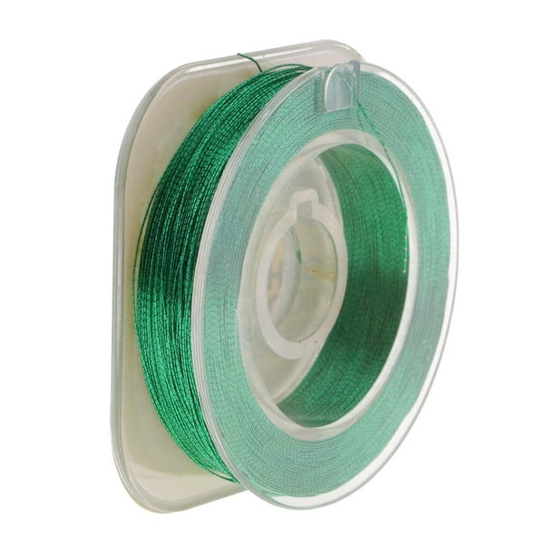 China hilo de nylon con color verde para aparejos de pesca