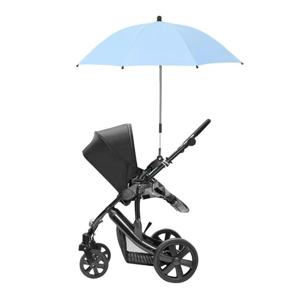  Parasol para cochecito de bebé, protección solar para