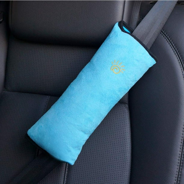 Almohada para cinturón de seguridad para niños, funda para cinturón de  seguridad de coche, almohadilla ajustable para el hombro para el coche,  almohadilla de protección para el cinturón de seguridad