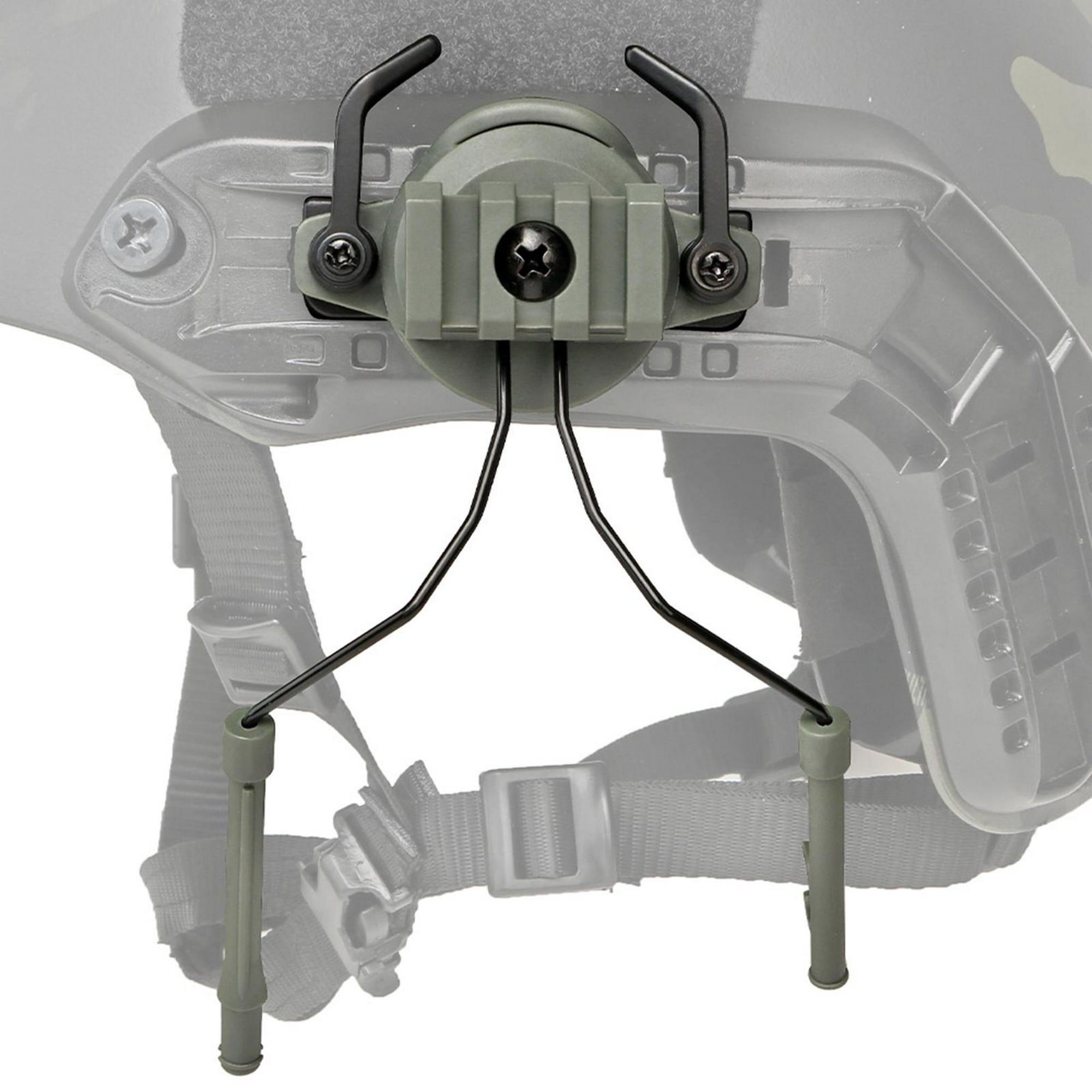 Funda protectora Modular con soporte para auriculares, accesorio táctico  con diadema para llamadas, orejera, MOLLE, para disparar y cazar -  AliExpress