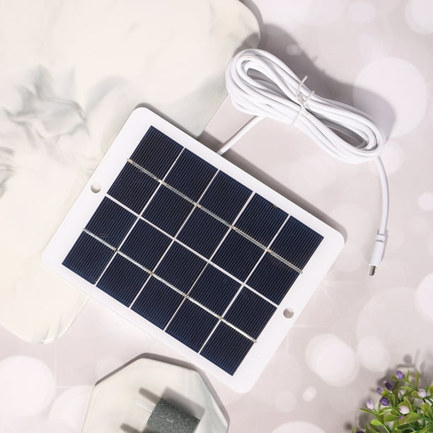 Cargador Energia Panel Solar Para Movil O Dispositivo
