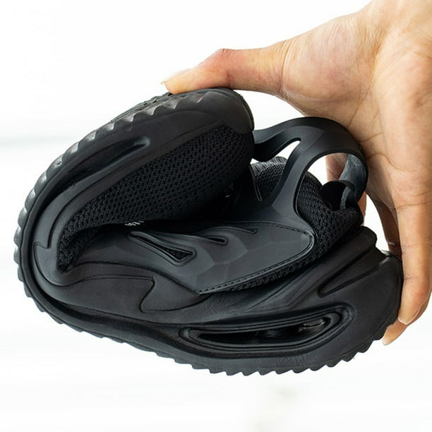 Tenis Zapatillas de trabajo indestructibles de corte bajo antideslizantes para  hombres a prueba de p Likrtyny Tenis De Mujer Tenis De Hombre