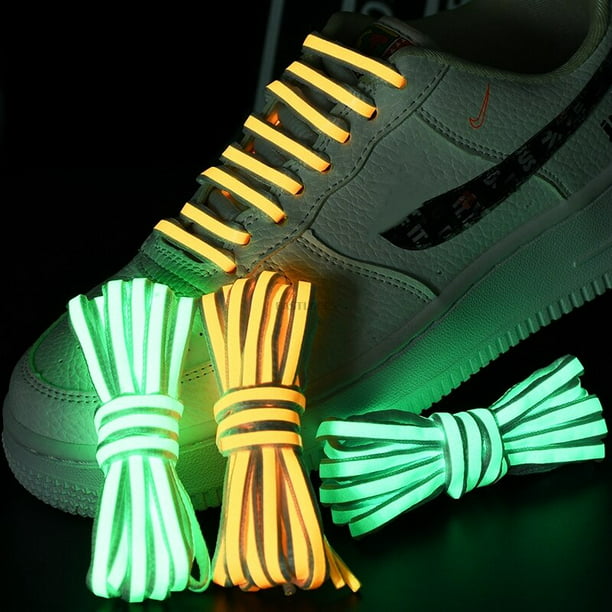 cordones fluorescentes para zapatillas