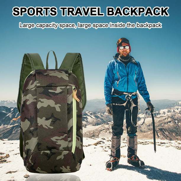 Mochilas de viaje impermeables para hombre, bolsas de viaje para escalada,  senderismo, deporte al aire libre