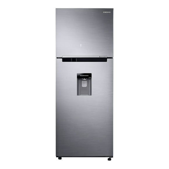 refrigerador 14 con despachador color silver marca samsung samsung rt38a571js9em