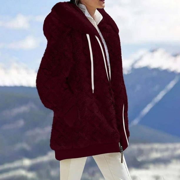 Pantalones de invierno para mujer con forro polar para correr, con forro de  Sherpa, con colores de dulces