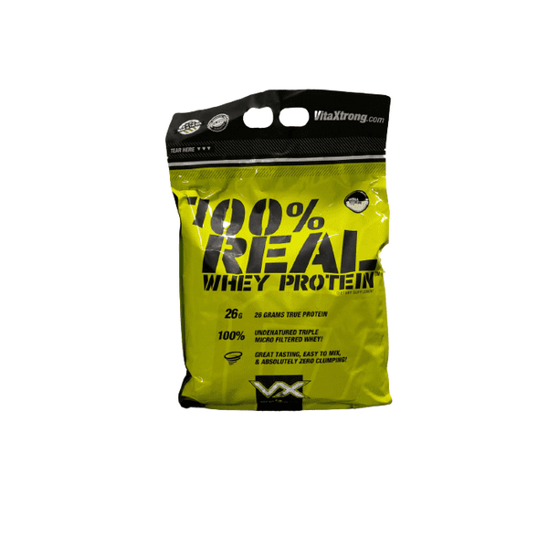 Proteína Vitaxtrong 100 Real Whey Protein 10 Lb Vitaxtrong 100 Real Whey Protein Walmart En