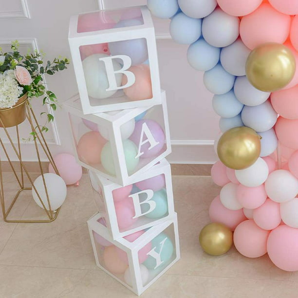 Kit de caja de decoración para baby - Globofiesta