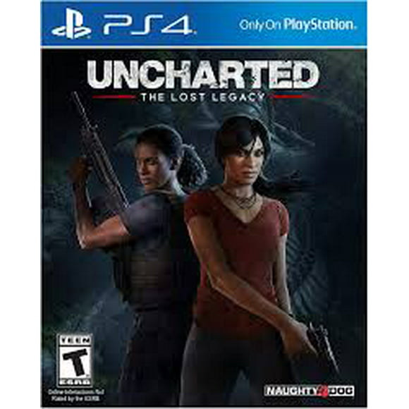 uncharted lost legacy ps4 playstation 4 uncharted lost legacy