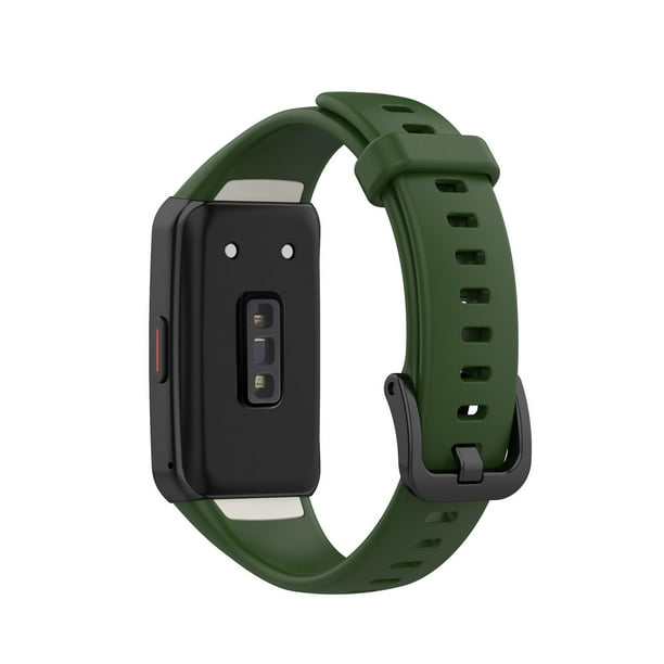 Bandas para Honor Band 6 Pulsera compatible con Huawei Honor Band 6  Smartwatch, correa de repuesto impermeable para Honor Fitness Tracker Band 6