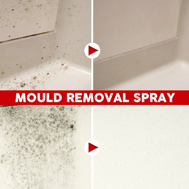 Limpiador antimoho para remover moho aerosol para removedor de paredes de  azulejos de cerámica Hugtrwg Para estrenar