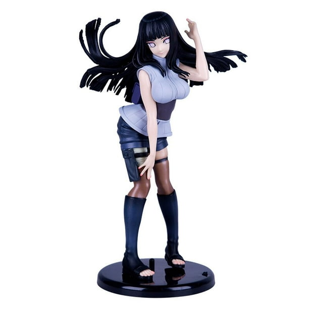 Figura De Ação Anime Hinata Hinata 21,5cm Para Coleção Em Hyuga / Hiuga /  Casamento / Ver / Naruto / Shippuden