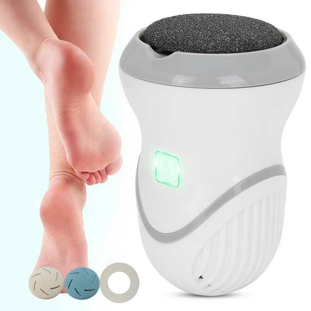 Removedor eléctrico para retirar los callos de los pies