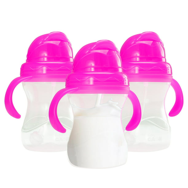 Biberón Baby Colors Libre de BPA 6 Piezas
