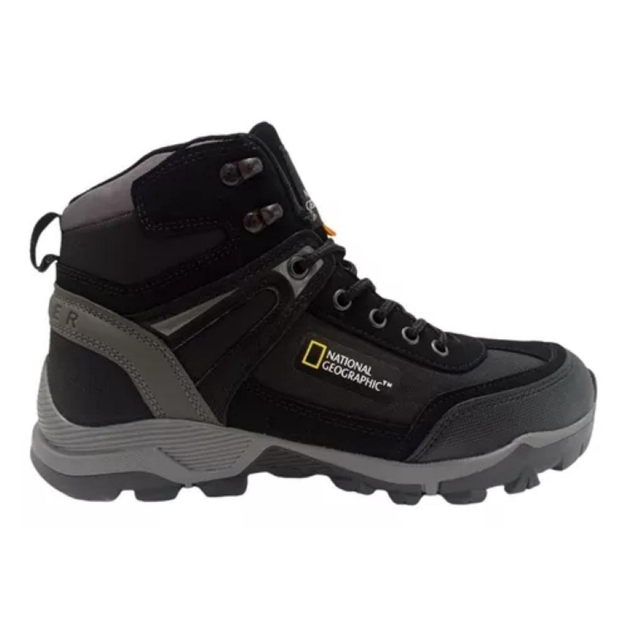 Botas para Hombre De Montaña Hiking y Trekking Color Negro  (jp_footwear_size_system, adult, men, measurement,  measurement_25_point_0_centimeters) : : Ropa, Zapatos y  Accesorios
