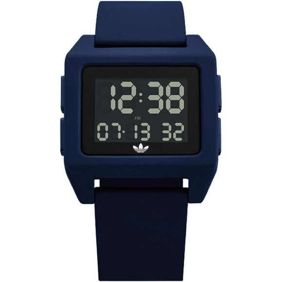 reloj hombre adidas original envío gratis azul oscuro 38 mm adidas z153120