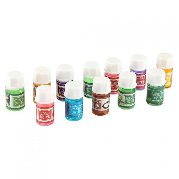 Pack de 12 Aceites Esenciales 3ml para Humidificador y  Aromaterapia-Plus0150