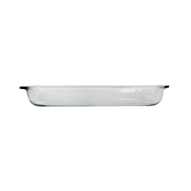 Pyrex-Fuente para Horno Pyrex Classic Ovalada 30 x 21 x 7 cm Transparente  Vidrio (4