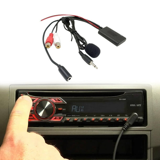 Universal Radio de coche 3,5mm Bluetooth para Pioneer Hyundai Nissan Mazda  Afortunado Sencillez