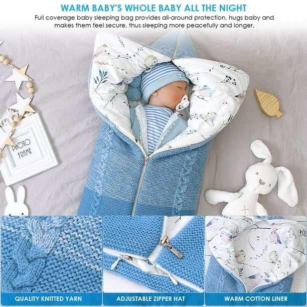 Saco de dormir invierno para bebé