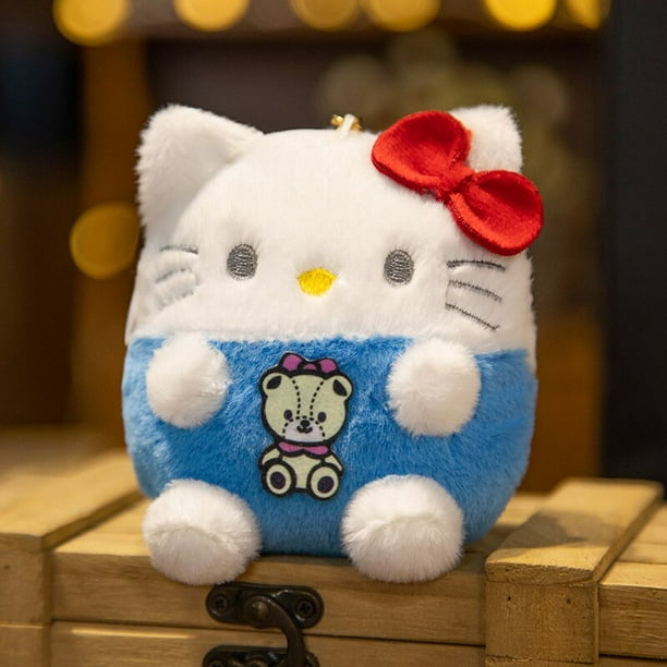 Juguetes de peluche de Hello Kitty para niños, muñecos de peluche