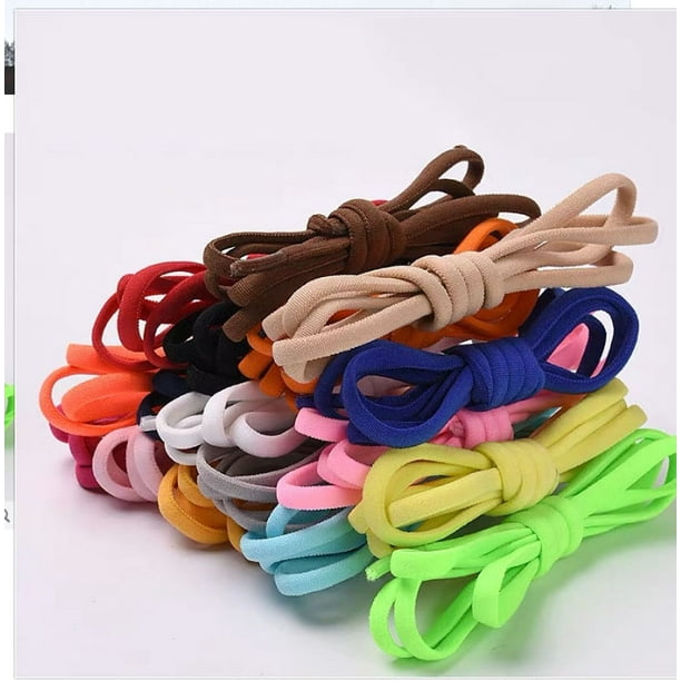 Cordones para zapatos sin atar con cordones elásticos, cordones elásticos  para adultos y niños