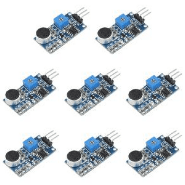 LAUGHERER 3er-Pack LM393 Spannungskomparator-Modul 3,5–24V Mit LED-Anzeige – Analoge Steuerung, Pegelausgang Für DIY & Sensorik