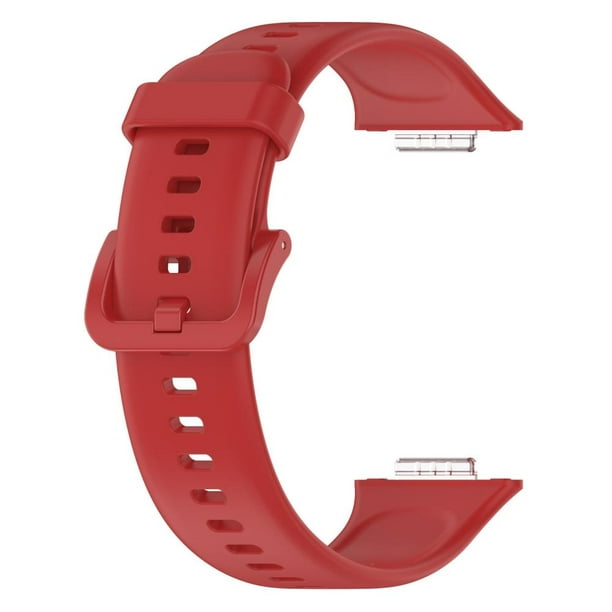 Bandas de repuesto compatibles con HUAWEI Watch FIT2 Correa de silicona  suave Correa de reloj inteligente