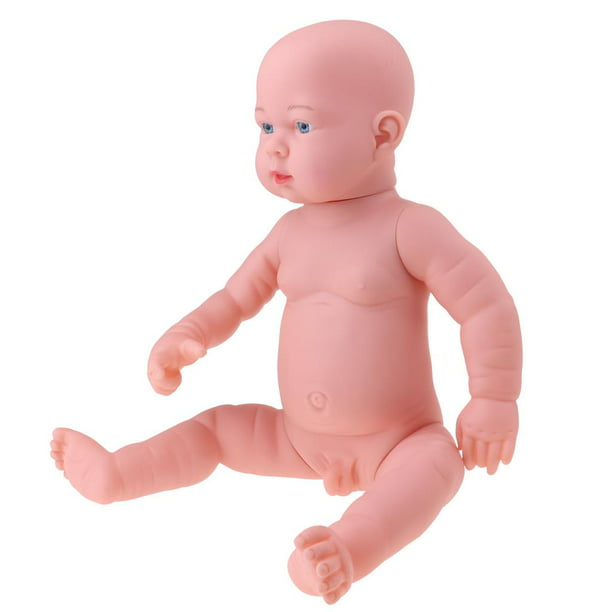 52cm Vinilo Recién Nacido Bebé Niño Muñeca Juguete para Dormir Práctica  Juguete para Padres Baoblaze Muñeca de vinilo recién nacida