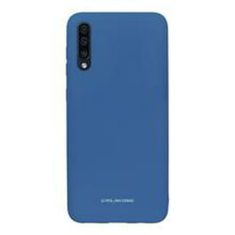 Funda Molan Cano Case De Silicon Suave Para Huawei P20 Lite Azul