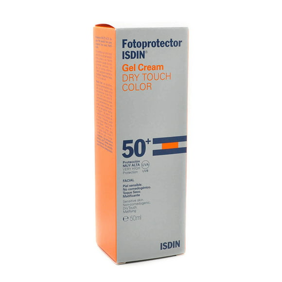fotoprotector isdin dry touch color fps 50 50 ml isdin bote