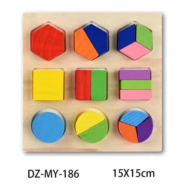 Montessori cheap wooden puzzles