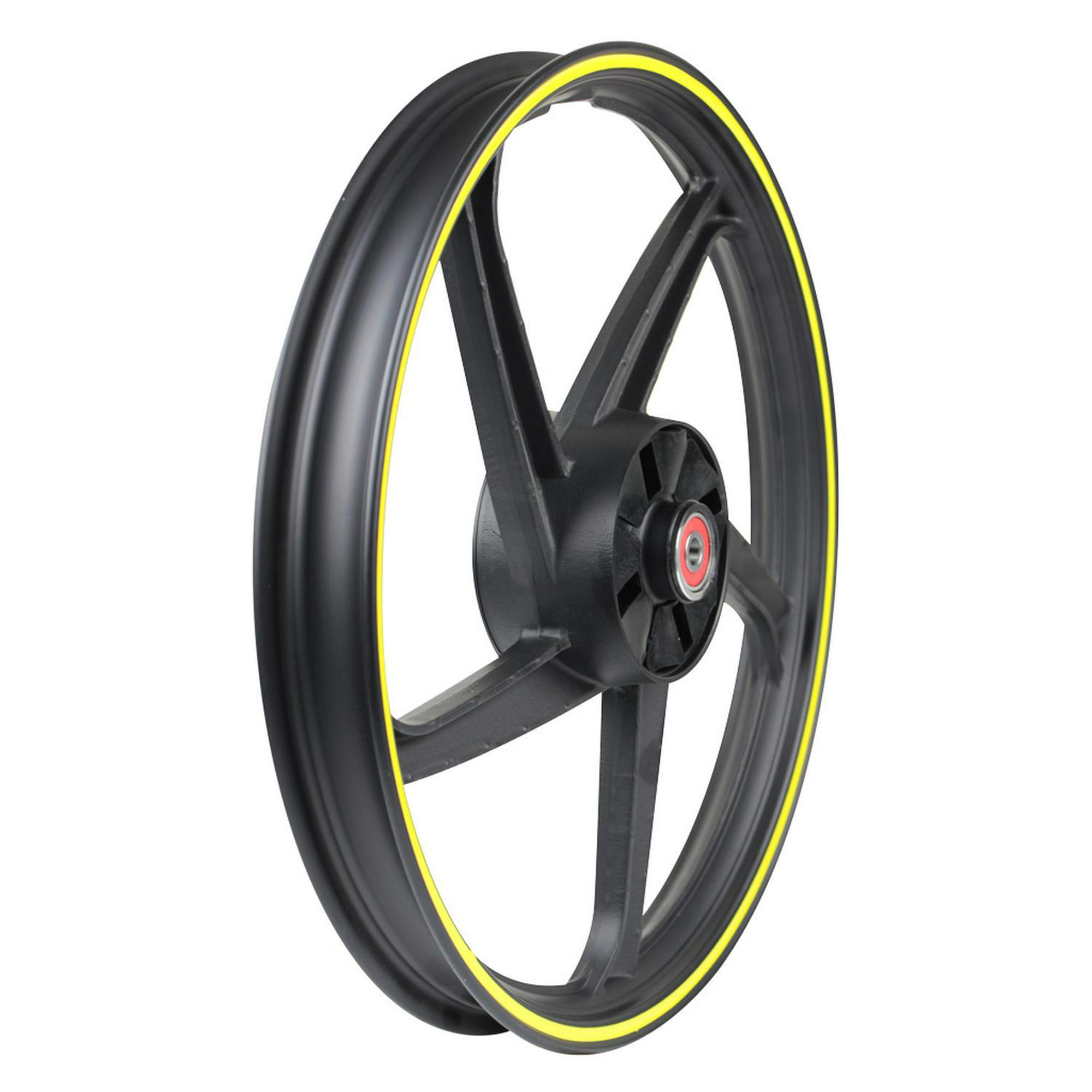 Rin trasero negro italika at 125 (17-20) roda rin roda