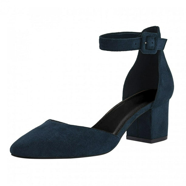 Zapatos puntiagudos para mujer, sandalias informales, cómodas, altos, Wmkox8yii hfjk4549 | Walmart en línea