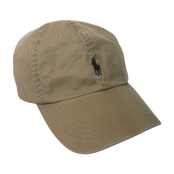 Ralph Lauren Gorra de b isbol cl sica para hombre color beige