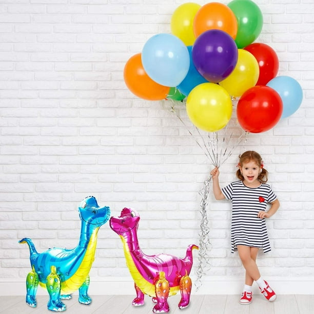 Dinosaurios 🦖 Decoración con globos: - Globopartyxalapa