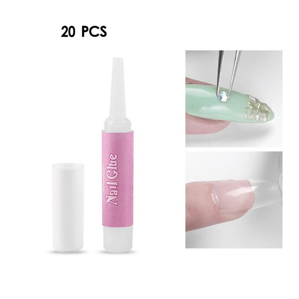 Pegamento para uñas postizas – Aquavera Cosmetics