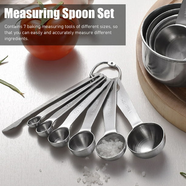 Cucharas medidoras de pp cucharas medidoras de cocina cucharas medidoras  para hornear utensilios de ANGGREK Otros