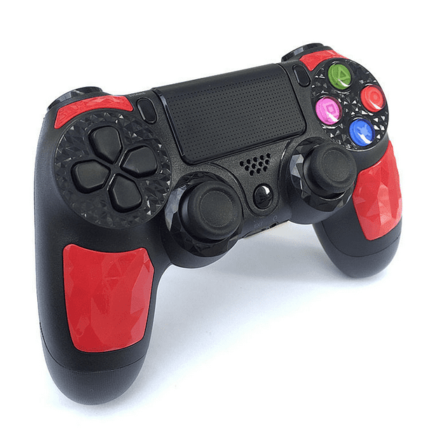 Mando Bluetooth inalámbrico con touchpad y conector, Double Shock  Controller Joystick Gamepad para PS4 de Pamolo 2033299-1